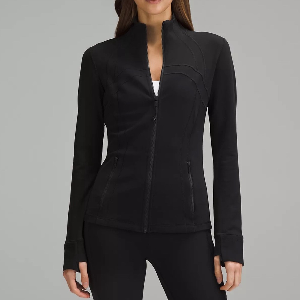 lululemon women’s black Define jacket size 6